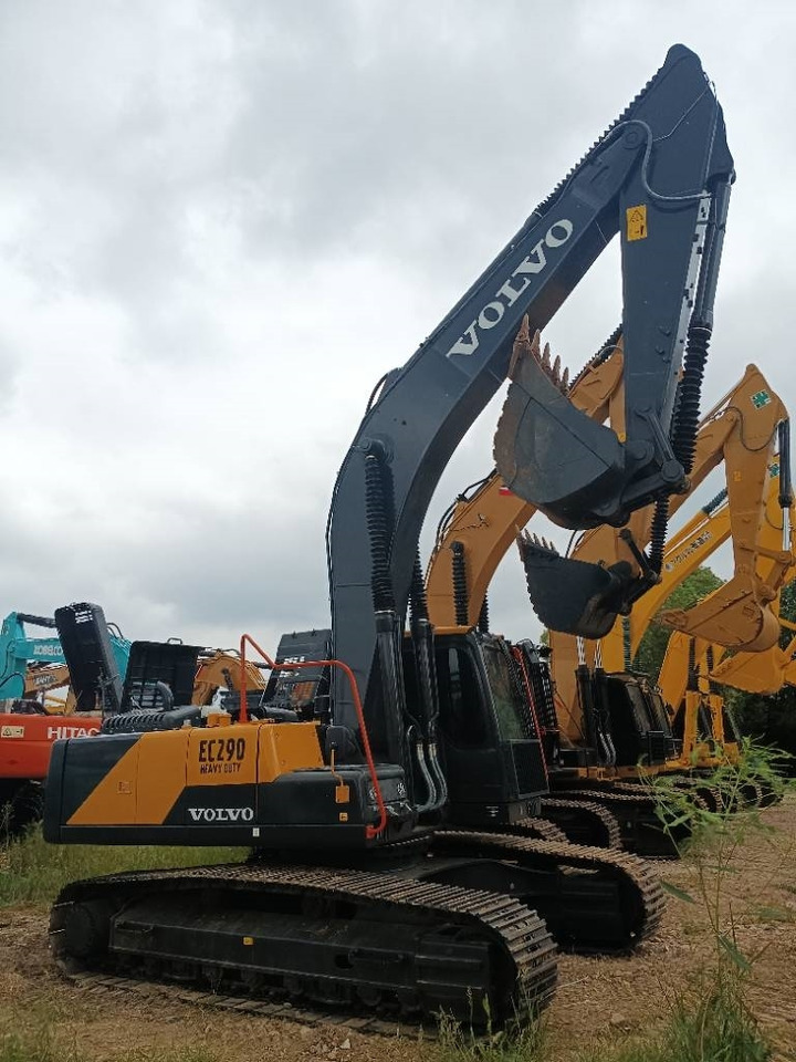Volvo EC 290 - Bæltegravemaskine: billede 2 Volvo EC 290 - Bæltegravemaskine: billede 2