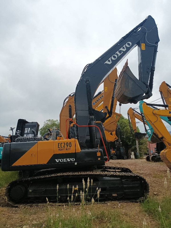 Volvo EC 290 - Bæltegravemaskine: billede 1 Volvo EC 290 - Bæltegravemaskine: billede 1