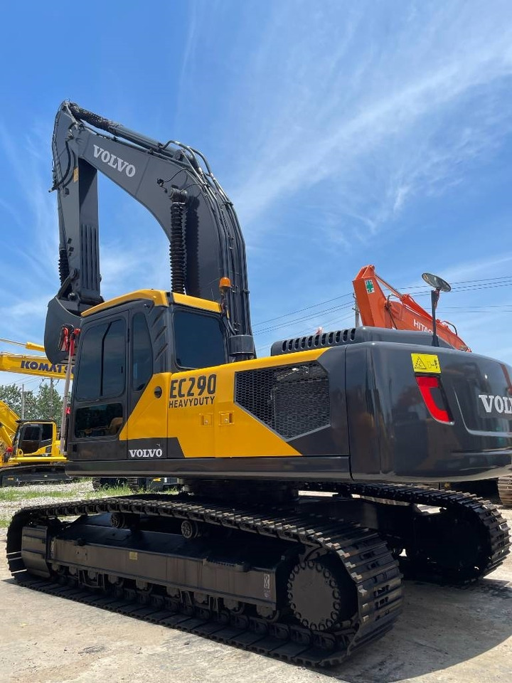 Volvo EC 290 - Bæltegravemaskine: billede 4 Volvo EC 290 - Bæltegravemaskine: billede 4