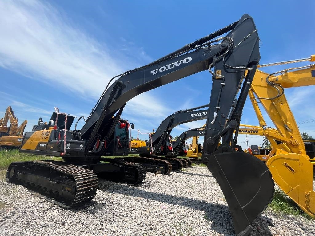 Volvo EC 300 - Bæltegravemaskine: billede 4 Volvo EC 300 - Bæltegravemaskine: billede 4
