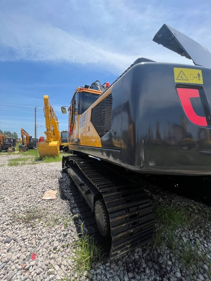 Volvo EC 300 - Bæltegravemaskine: billede 4 Volvo EC 300 - Bæltegravemaskine: billede 4