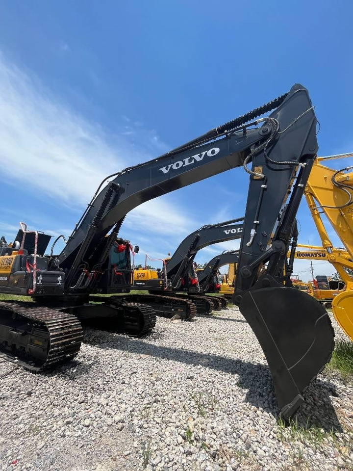 Volvo EC 300 - Bæltegravemaskine: billede 2 Volvo EC 300 - Bæltegravemaskine: billede 2