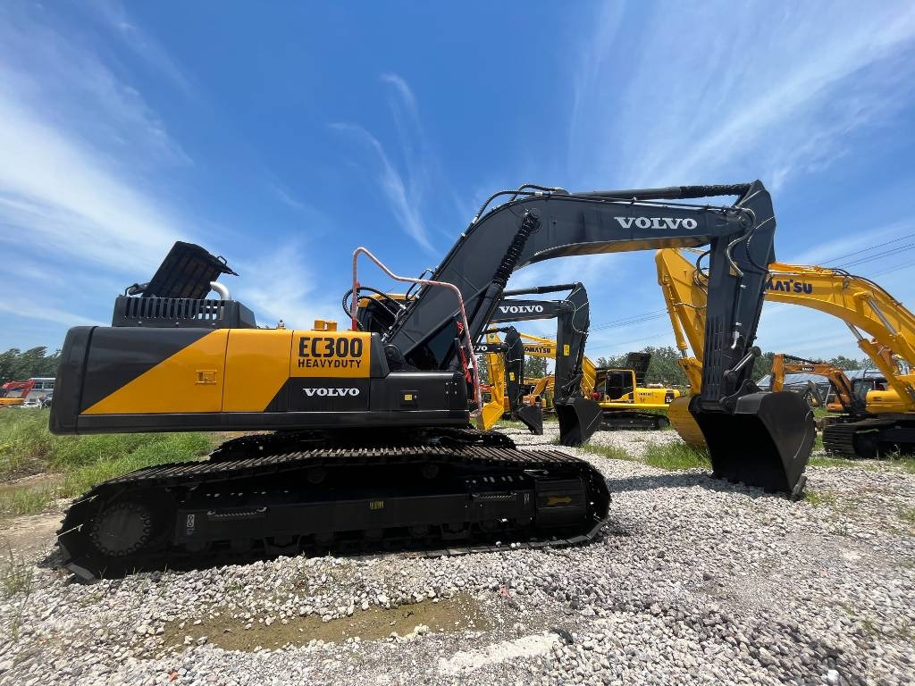 Volvo EC 300 - Bæltegravemaskine: billede 1 Volvo EC 300 - Bæltegravemaskine: billede 1