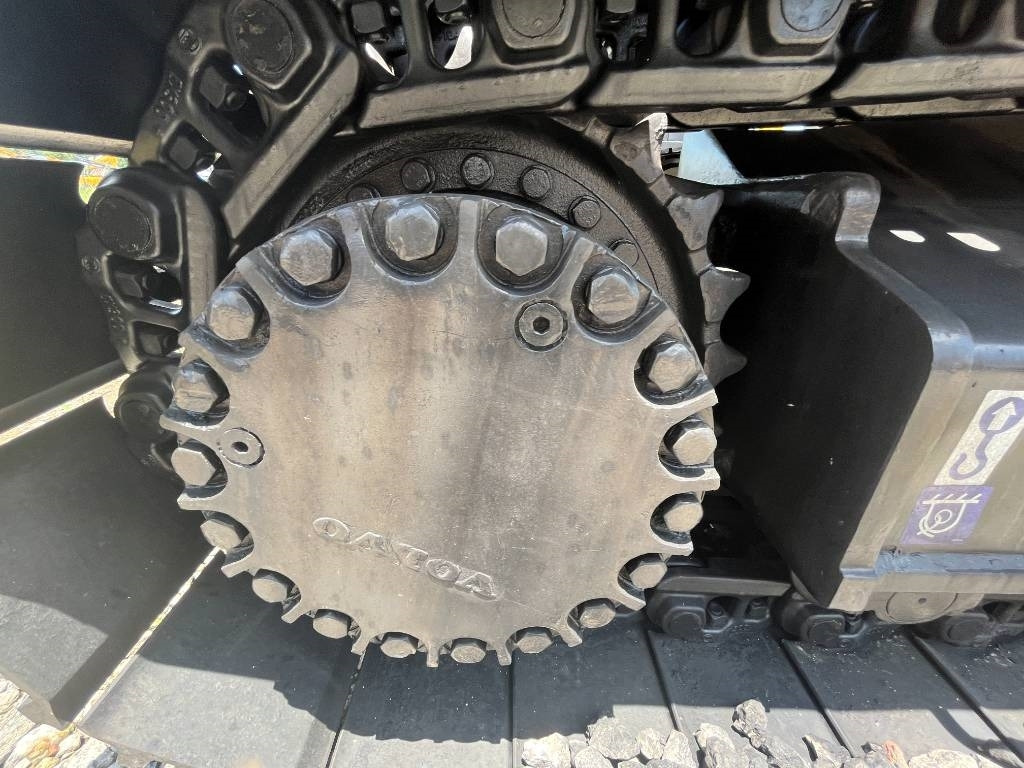 Volvo EC 300 - Bæltegravemaskine: billede 4 Volvo EC 300 - Bæltegravemaskine: billede 4