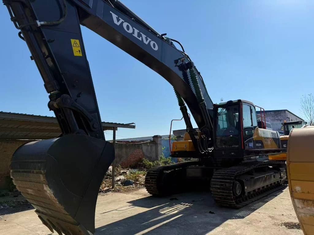 Volvo EC 480 D L - Bæltegravemaskine: billede 4 Volvo EC 480 D L - Bæltegravemaskine: billede 4