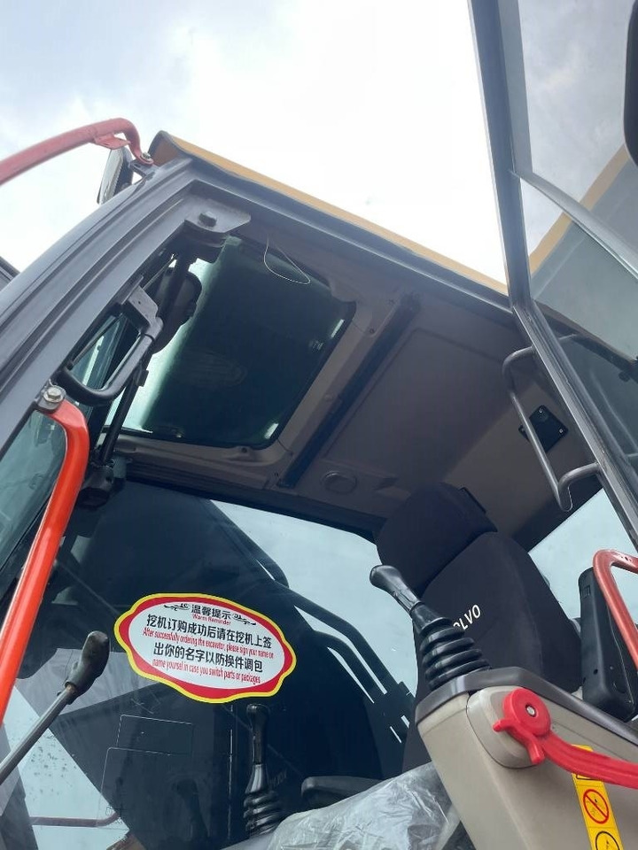 Volvo EC 480 - Bæltegravemaskine: billede 3 Volvo EC 480 - Bæltegravemaskine: billede 3