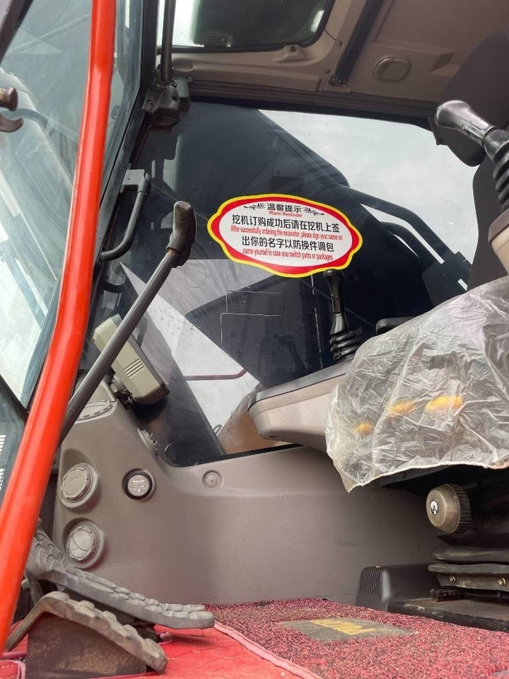 Volvo EC 480 - Bæltegravemaskine: billede 5 Volvo EC 480 - Bæltegravemaskine: billede 5