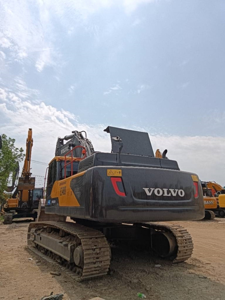 Volvo EC 480 - Bæltegravemaskine: billede 5 Volvo EC 480 - Bæltegravemaskine: billede 5