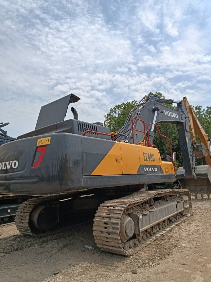 Volvo EC 480 - Bæltegravemaskine: billede 4 Volvo EC 480 - Bæltegravemaskine: billede 4