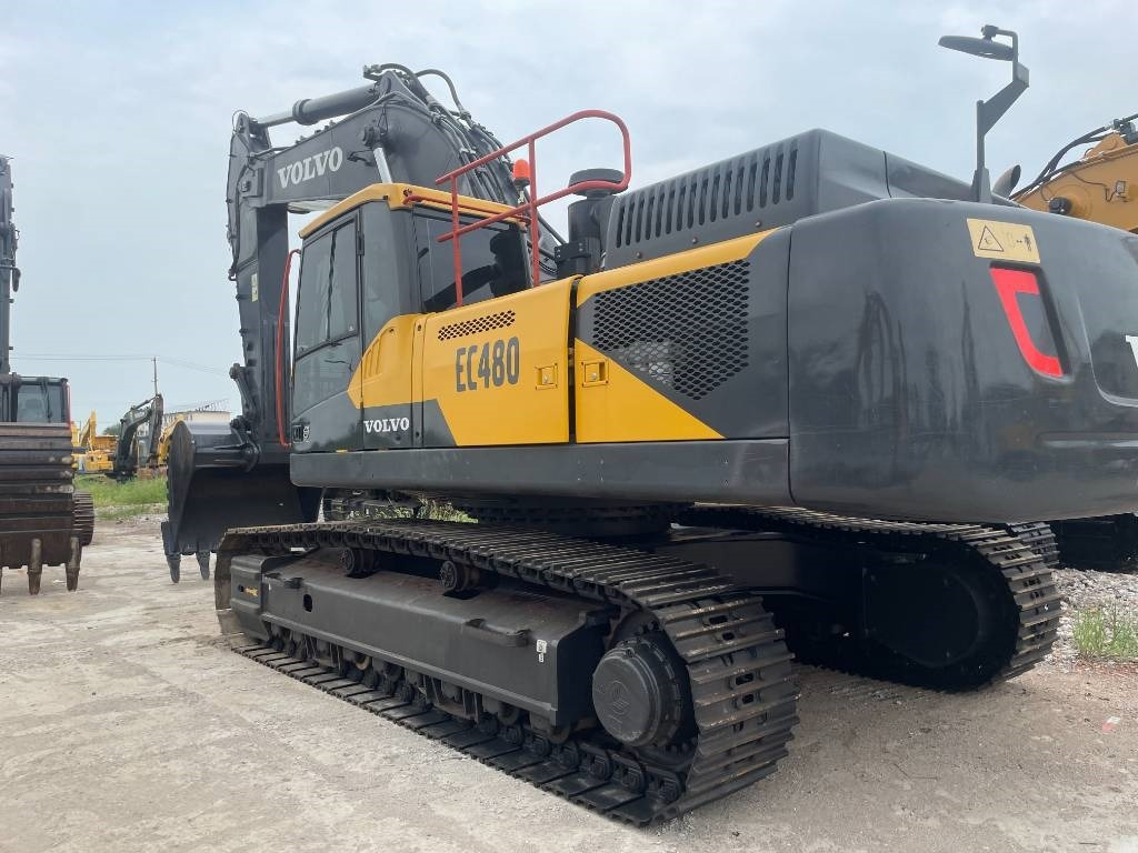 Volvo EC 480 - Bæltegravemaskine: billede 4 Volvo EC 480 - Bæltegravemaskine: billede 4