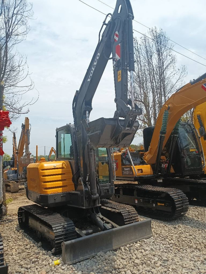 Volvo EC 60 - Bæltegravemaskine: billede 1 Volvo EC 60 - Bæltegravemaskine: billede 1