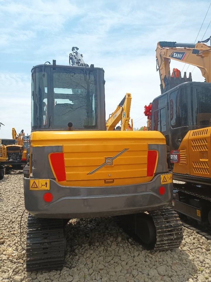 Volvo EC 60 - Bæltegravemaskine: billede 4 Volvo EC 60 - Bæltegravemaskine: billede 4
