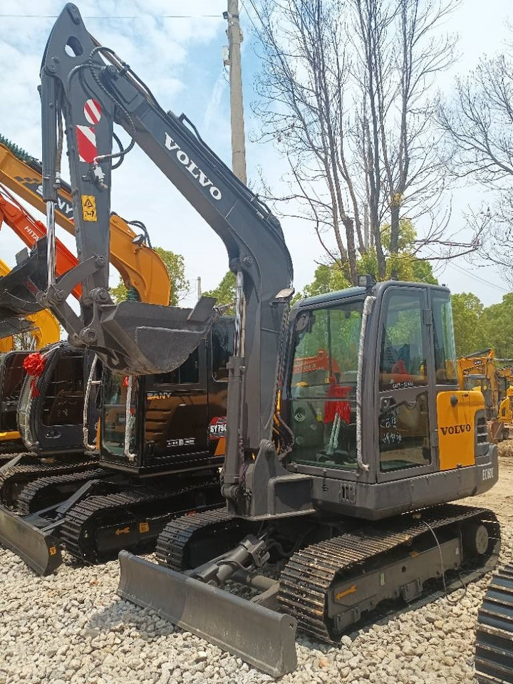 Volvo EC 60 - Bæltegravemaskine: billede 2 Volvo EC 60 - Bæltegravemaskine: billede 2