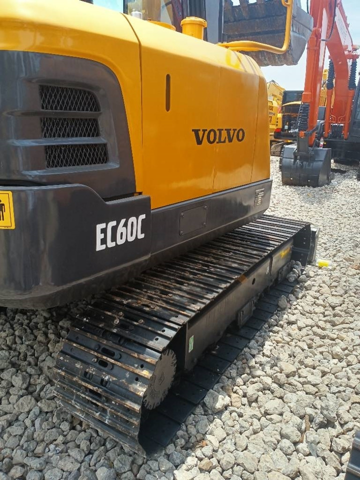 Volvo EC 60 - Bæltegravemaskine: billede 5 Volvo EC 60 - Bæltegravemaskine: billede 5