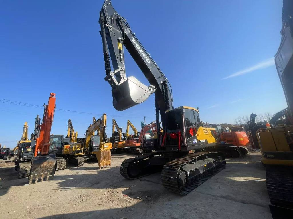 Volvo EC300  - Bæltegravemaskine: billede 1 Volvo EC300  - Bæltegravemaskine: billede 1