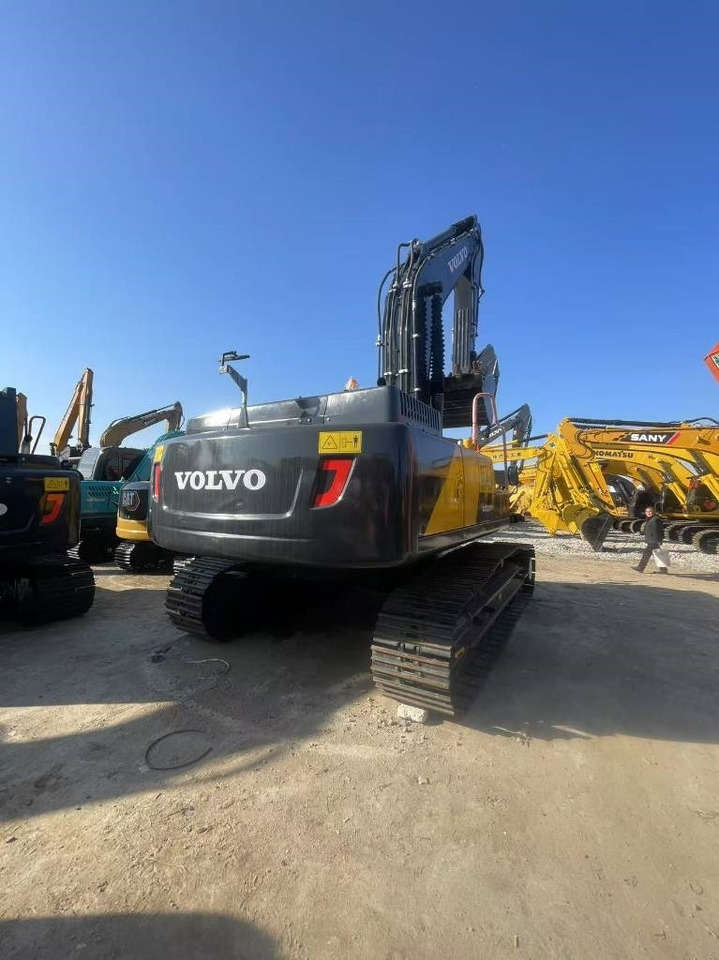 Volvo EC300  - Bæltegravemaskine: billede 4 Volvo EC300  - Bæltegravemaskine: billede 4
