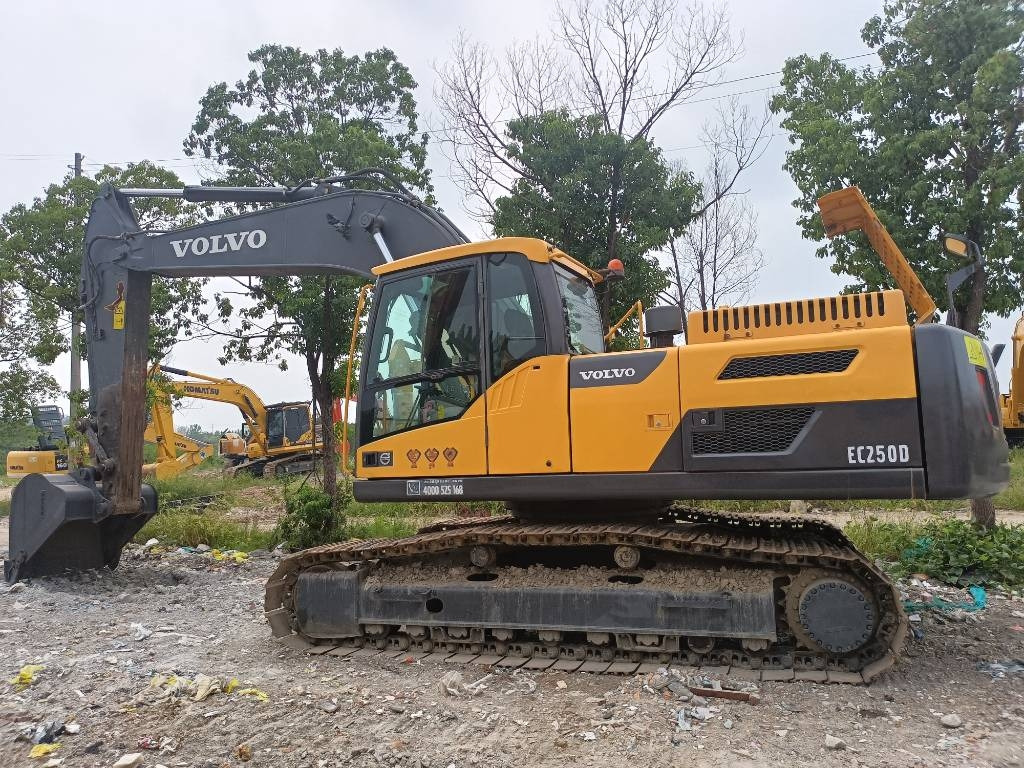Volvo ec250 - Bæltegravemaskine: billede 1 Volvo ec250 - Bæltegravemaskine: billede 1