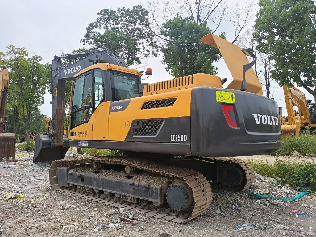 Volvo ec250 - Bæltegravemaskine: billede 2 Volvo ec250 - Bæltegravemaskine: billede 2