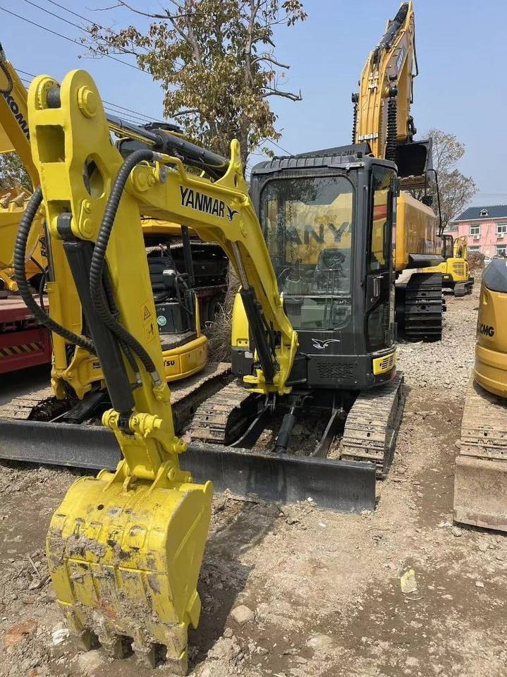 Yanmar Vio 35 - Minigravemaskine: billede 5 Yanmar Vio 35 - Minigravemaskine: billede 5