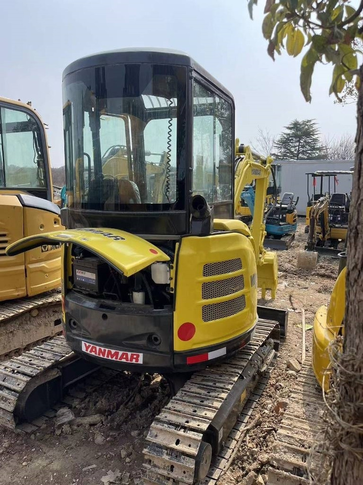 Yanmar Vio 35 - Minigravemaskine: billede 4 Yanmar Vio 35 - Minigravemaskine: billede 4