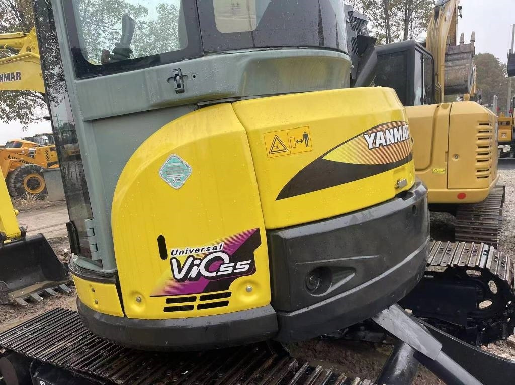 Yanmar Vio 55 - Minigravemaskine: billede 2 Yanmar Vio 55 - Minigravemaskine: billede 2
