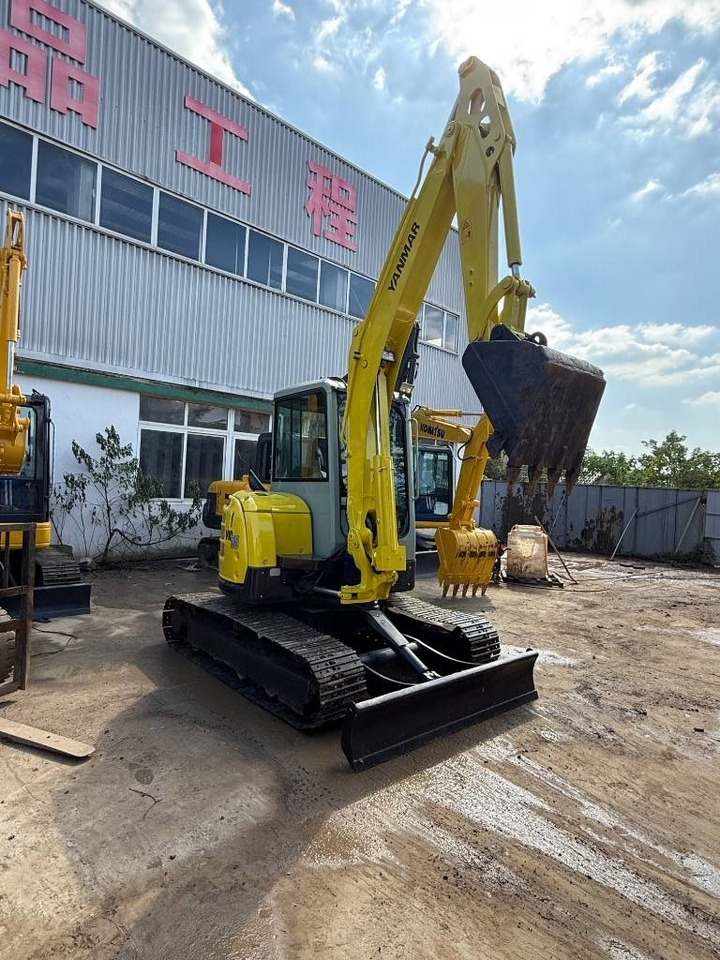 Yanmar Vio 55 - Minigravemaskine: billede 2 Yanmar Vio 55 - Minigravemaskine: billede 2