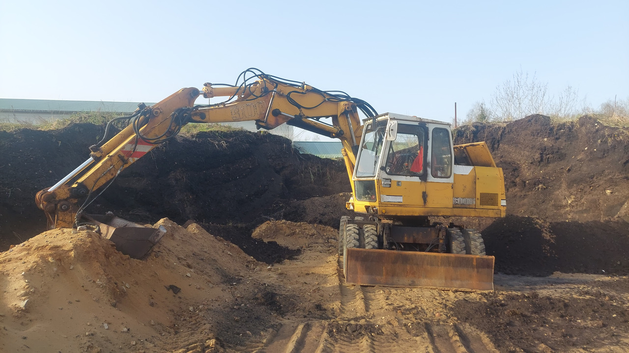 Liebherr 900A - Hjulgravemaskine: billede 1 Liebherr 900A - Hjulgravemaskine: billede 1