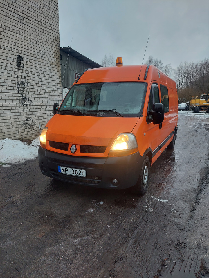 RENAULT - Mandskabsbil: billede 1 RENAULT - Mandskabsbil: billede 1