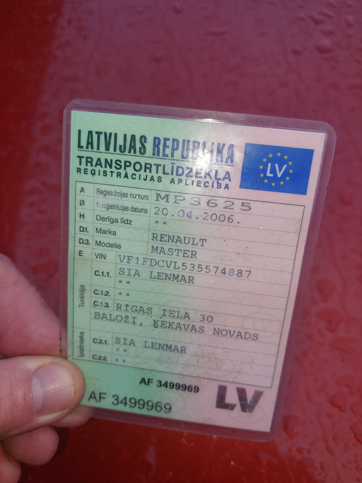 RENAULT - Mandskabsbil: billede 3 RENAULT - Mandskabsbil: billede 3