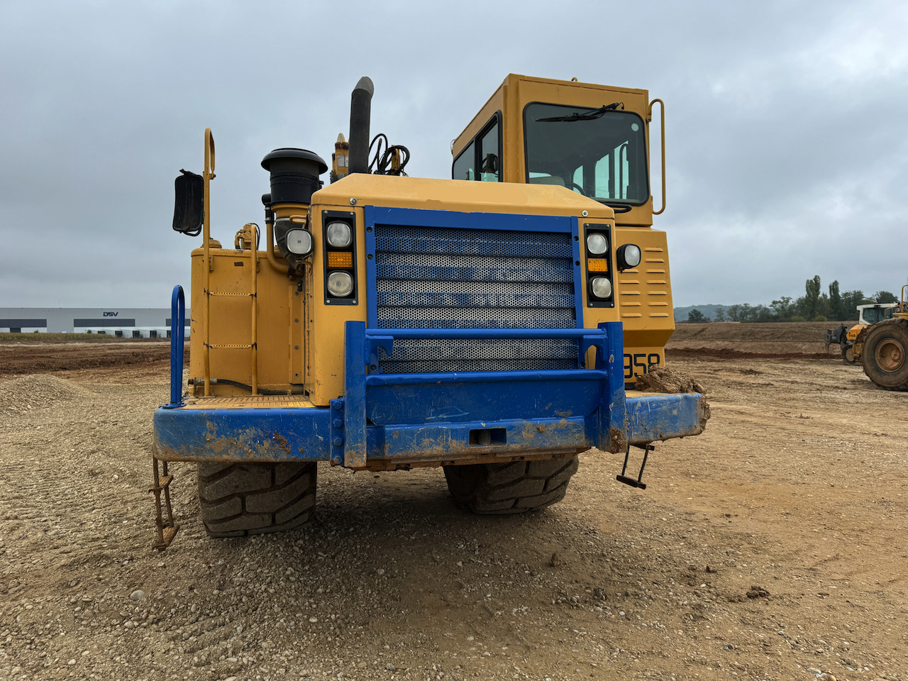 2003 CAT 631G - Skraber: billede 1 2003 CAT 631G - Skraber: billede 1