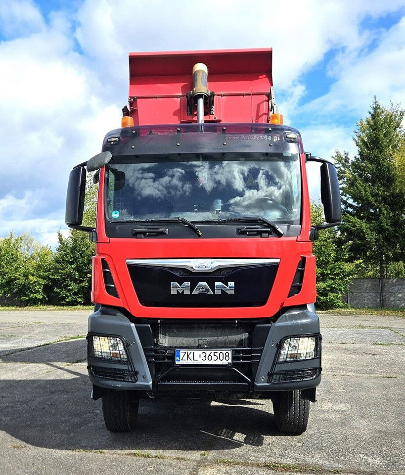 MAN TGS 41.480 8x8 - Tipper - Mileage only 224 078 km - Tipvogn lastbil: billede 3 MAN TGS 41.480 8x8 - Tipper - Mileage only 224 078 km - Tipvogn lastbil: billede 3