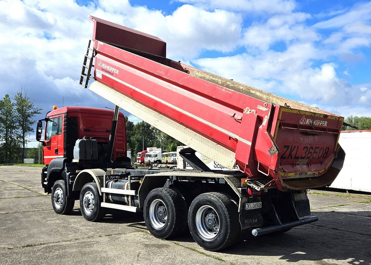 MAN TGS 41.480 8x8 - Tipper - Mileage only 224 078 km - Tipvogn lastbil: billede 4 MAN TGS 41.480 8x8 - Tipper - Mileage only 224 078 km - Tipvogn lastbil: billede 4