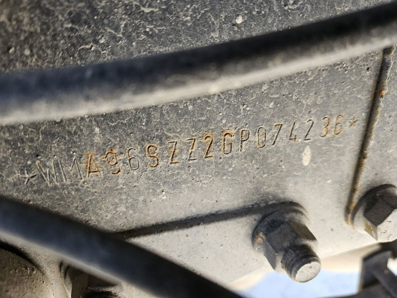 Tipvogn lastbil MAN TGS 41.480 8x8 - Tipper: billede 9 Tipvogn lastbil MAN TGS 41.480 8x8 - Tipper: billede 9