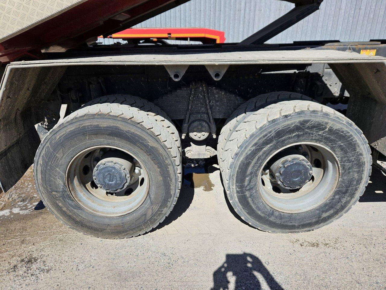 Tipvogn lastbil MAN TGS 41.480 8x8 - Tipper: billede 6 Tipvogn lastbil MAN TGS 41.480 8x8 - Tipper: billede 6