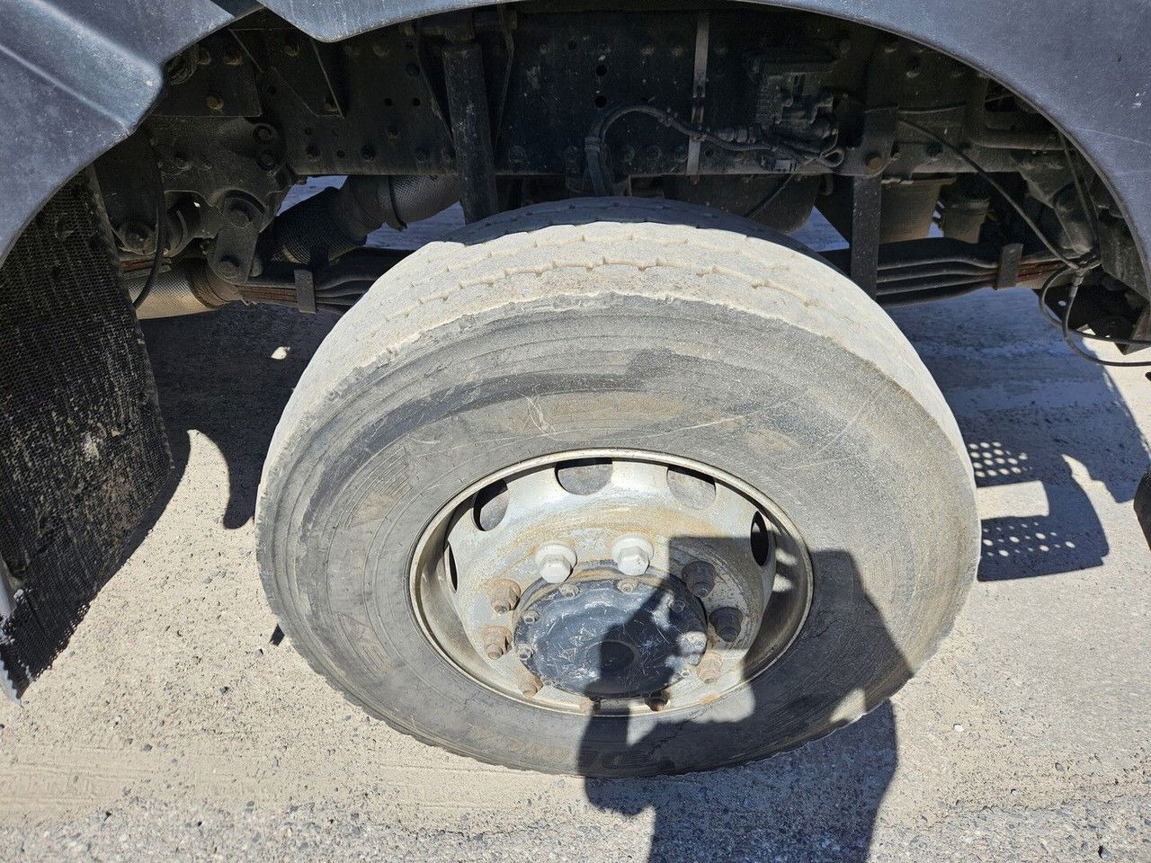 Tipvogn lastbil MAN TGS 41.480 8x8 - Tipper: billede 8 Tipvogn lastbil MAN TGS 41.480 8x8 - Tipper: billede 8