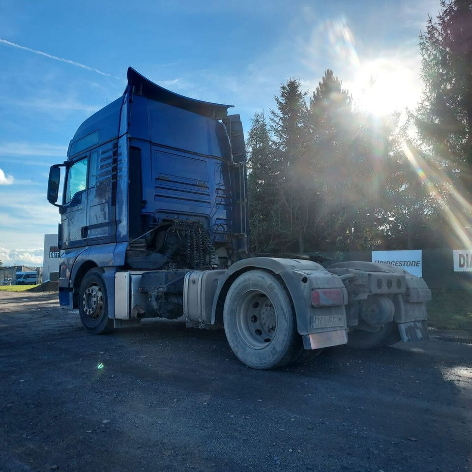 MAN TGX 18.440 -2011- retarder - automatic gearbox - Trækker: billede 3 MAN TGX 18.440 -2011- retarder - automatic gearbox - Trækker: billede 3