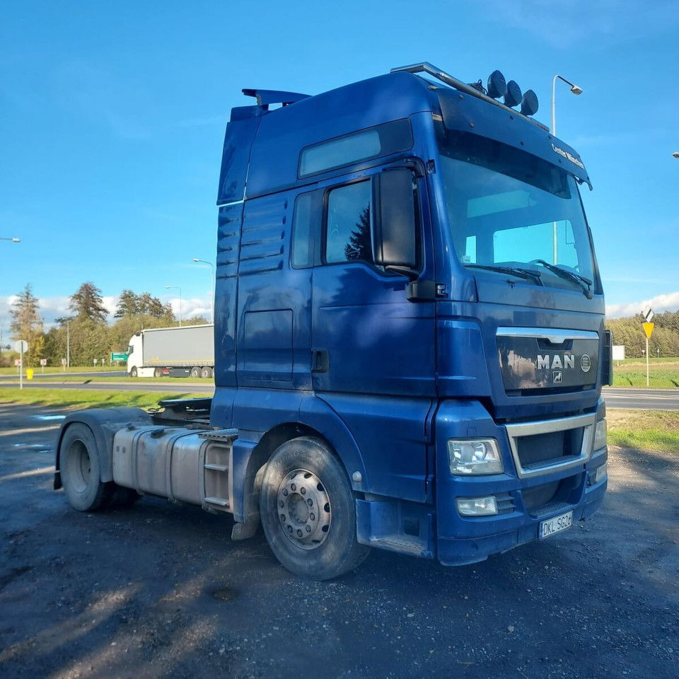 MAN TGX 18.440 -2011- retarder - automatic gearbox - Trækker: billede 2 MAN TGX 18.440 -2011- retarder - automatic gearbox - Trækker: billede 2