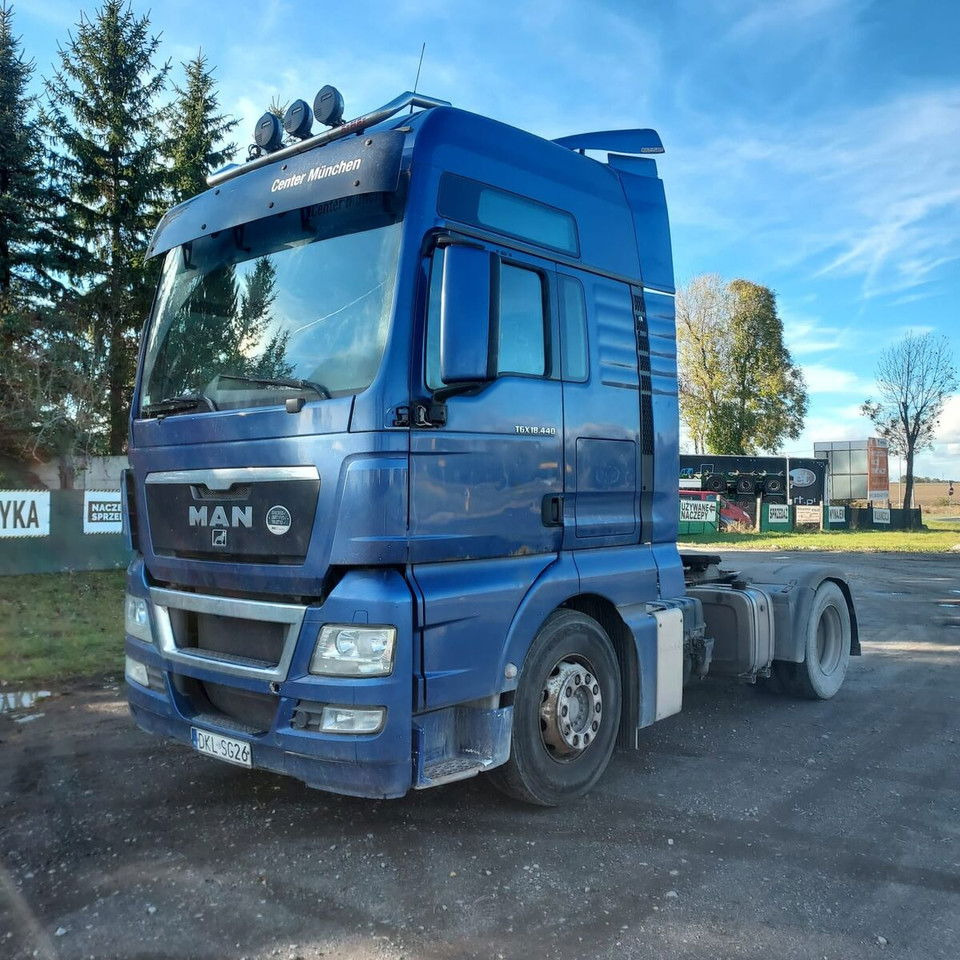 MAN TGX 18.440 -2011- retarder - automatic gearbox - Trækker: billede 1 MAN TGX 18.440 -2011- retarder - automatic gearbox - Trækker: billede 1