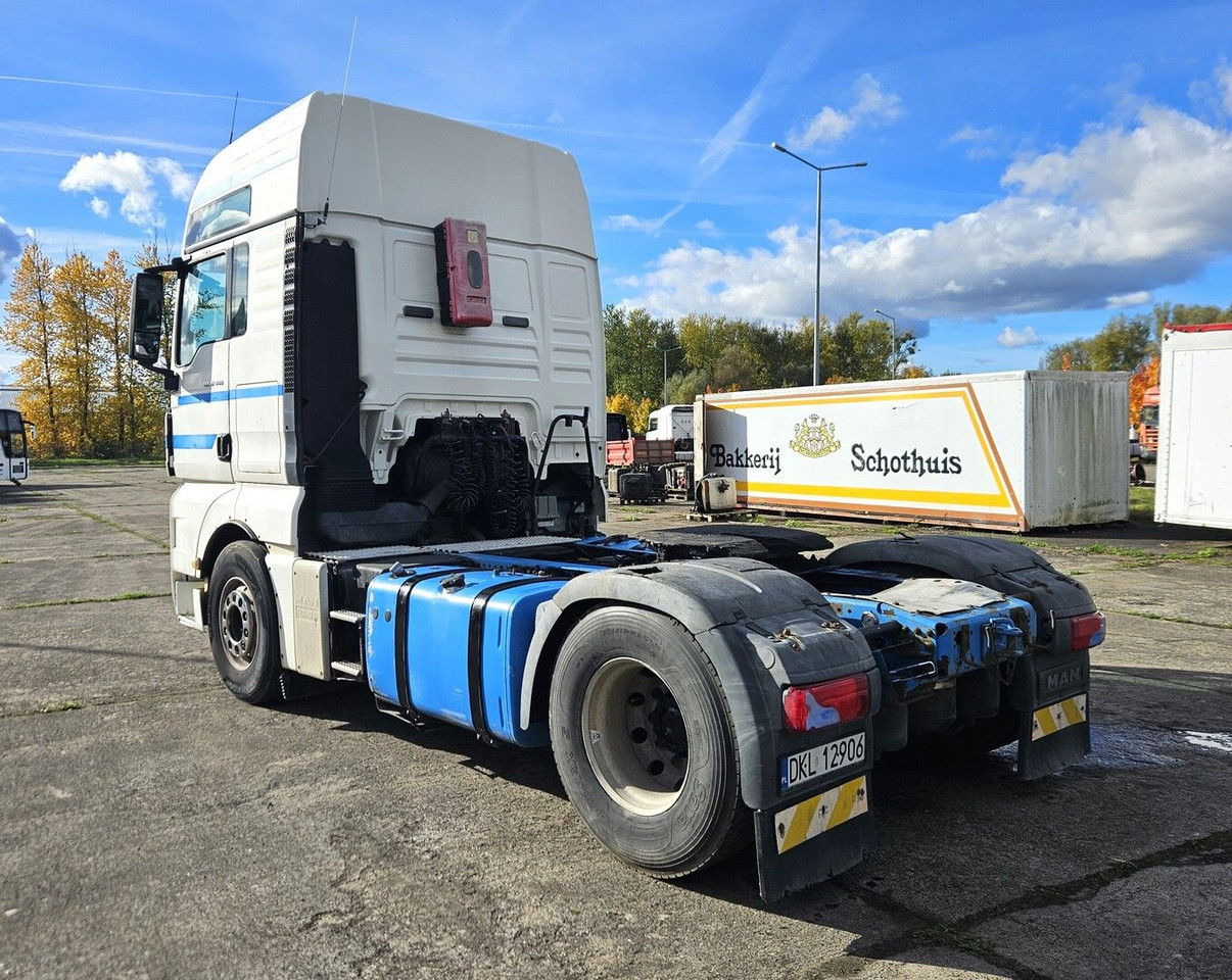 MAN TGX 18.440 intarder - automatic - 2009 year - Trækker: billede 4 MAN TGX 18.440 intarder - automatic - 2009 year - Trækker: billede 4