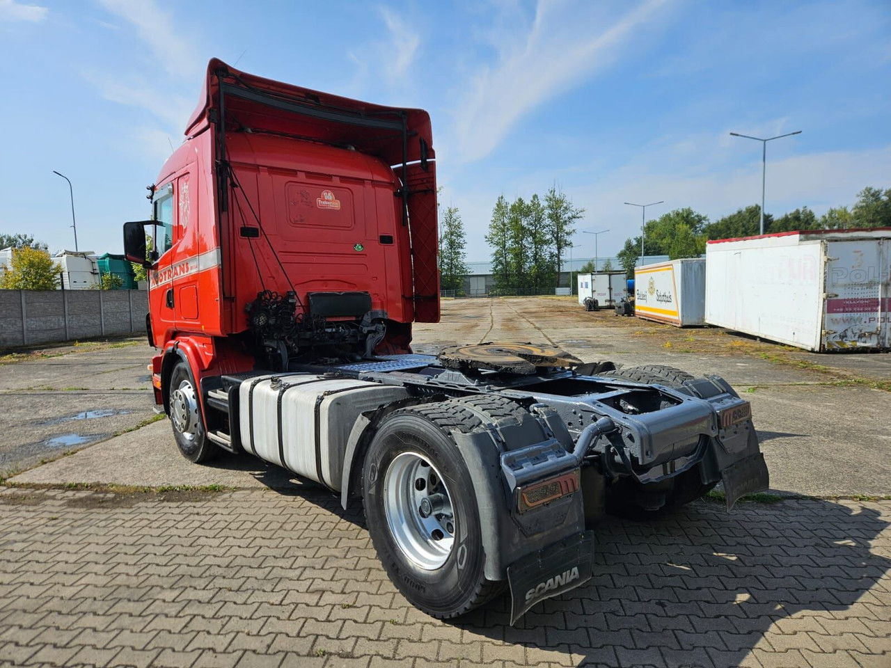 Scania 114L380 PDE - Trækker: billede 3 Scania 114L380 PDE - Trækker: billede 3