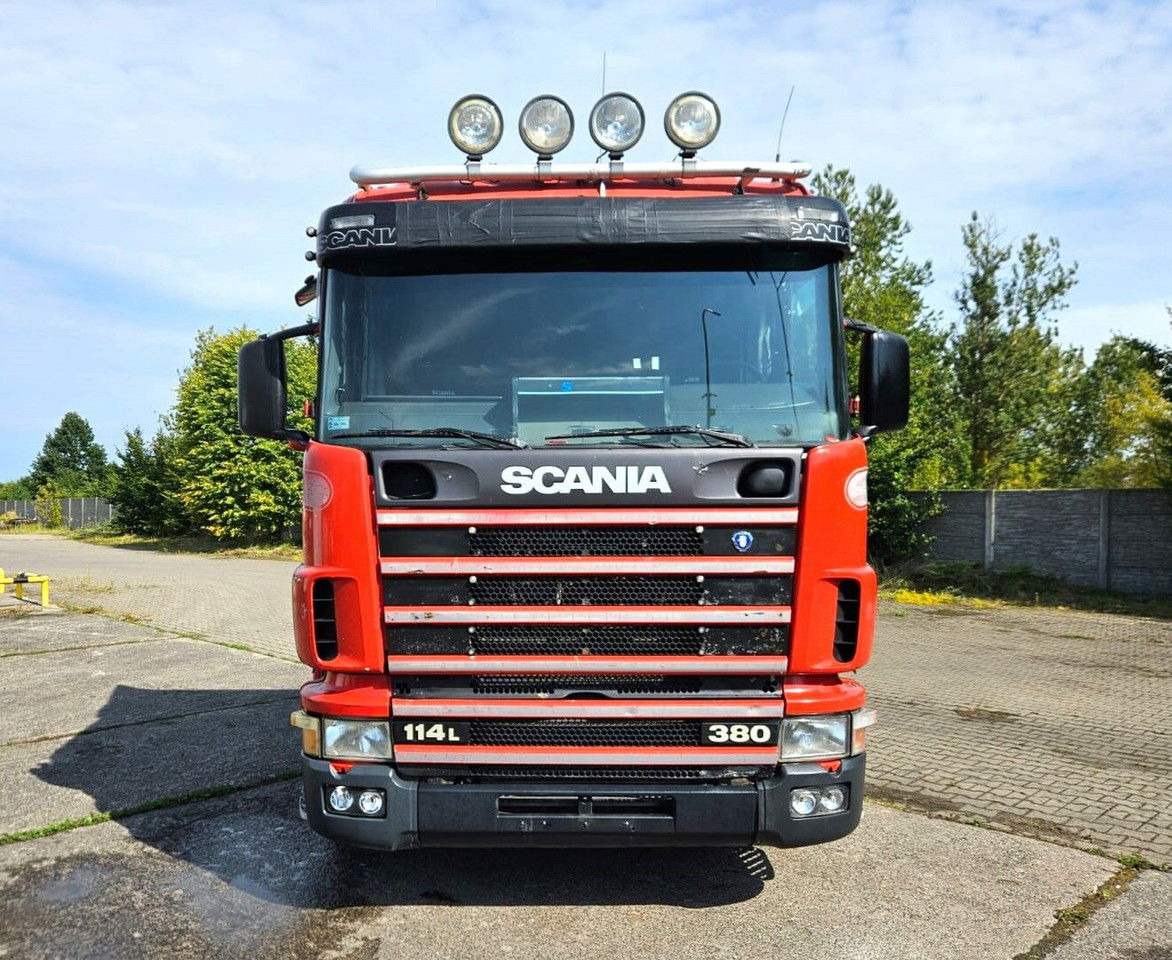 Scania 114L380 PDE - Trækker: billede 2 Scania 114L380 PDE - Trækker: billede 2