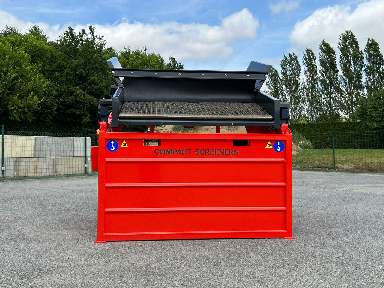 Compact Screeners CS10-30 - Sorterværk: billede 1 Compact Screeners CS10-30 - Sorterværk: billede 1