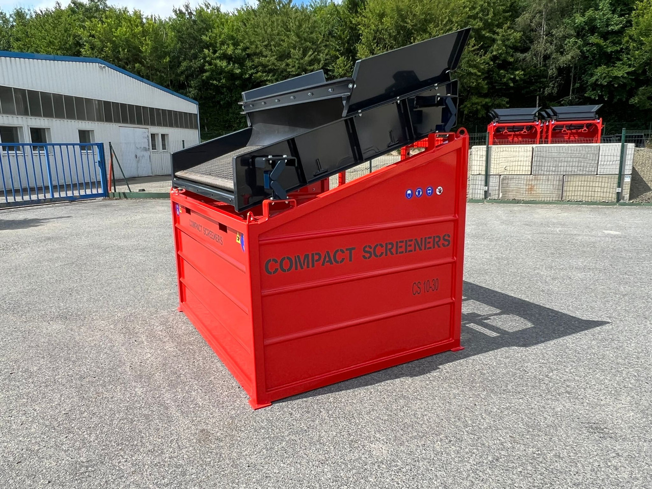 Compact Screeners CS10-30 - Sorterværk: billede 4 Compact Screeners CS10-30 - Sorterværk: billede 4