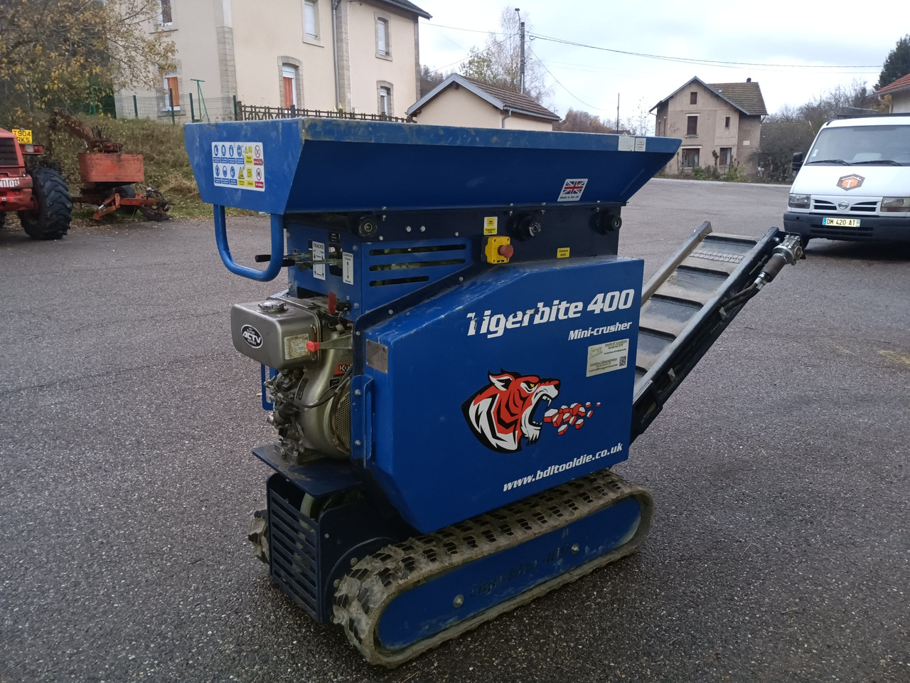 TigerBite 400 - Kæbeknuser: billede 1 TigerBite 400 - Kæbeknuser: billede 1