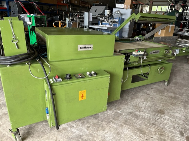 Kallfass KC 8060/600 - Pakkemaskine: billede 1 Kallfass KC 8060/600 - Pakkemaskine: billede 1