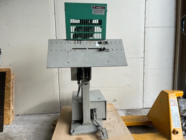 Nagel Multinak S - Trykmaskine: billede 1 Nagel Multinak S - Trykmaskine: billede 1