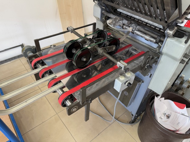 Stahl T 36/4-F - Falsemaskine: billede 3 Stahl T 36/4-F - Falsemaskine: billede 3