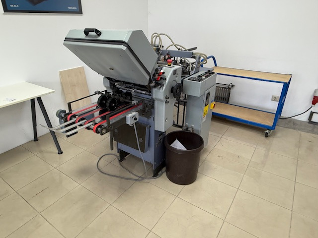 Stahl T 36/4-F - Falsemaskine: billede 2 Stahl T 36/4-F - Falsemaskine: billede 2