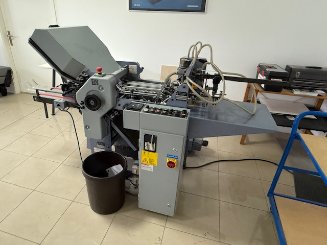Stahl T 36/4-F - Falsemaskine: billede 1 Stahl T 36/4-F - Falsemaskine: billede 1
