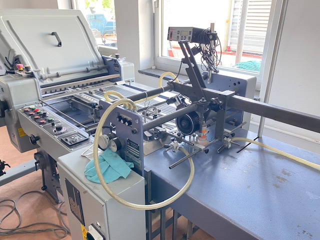 Stahl T 50/4-4-F - Falsemaskine: billede 2 Stahl T 50/4-4-F - Falsemaskine: billede 2